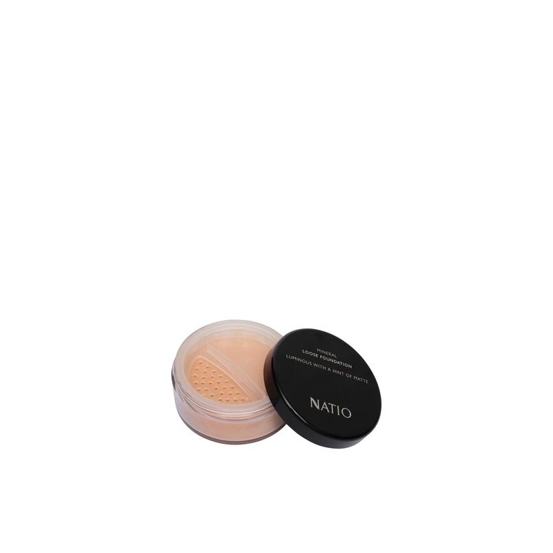 Natio Mineral Loose Foundation Light