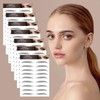 AWAVM 7Sheets/77Pairs 4D Hair-Like Eyebrow Tattoo Stickers Waterproof Natural Fake