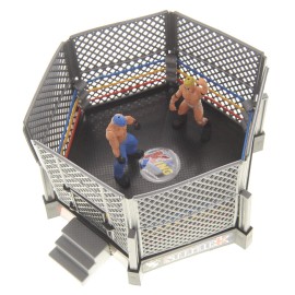 azimporter Smack, Wrestling Stage Ring With 12 Figures