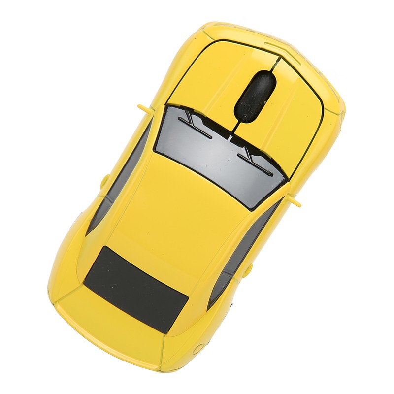 Race Car Wireless Mouse Sports Car Computer Mouse 2.4 GHz