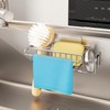 HapiRm 4 in 1 Sink Caddy Sponge Holder, SUS304 Stainless