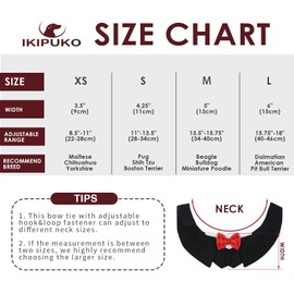 Large Dog Tuxedo Dog Wedding Outfit Dog Wedding Bandana Adjustable Collar Red Bowtie Dog Suit and Tie Dog Parties Birthday Bandana Boy Girl Formal Dog Costume for Large Dogs French Bulldog IKIPUKO