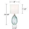 360 Lighting Rita Modern Coastal Small Accent Table Lamps 14