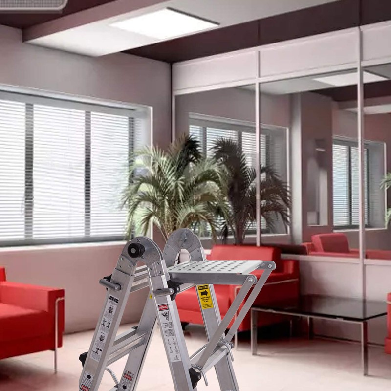 Ladder Platform Accessory, Heavy Duty Ladder Work Stand System Accessories