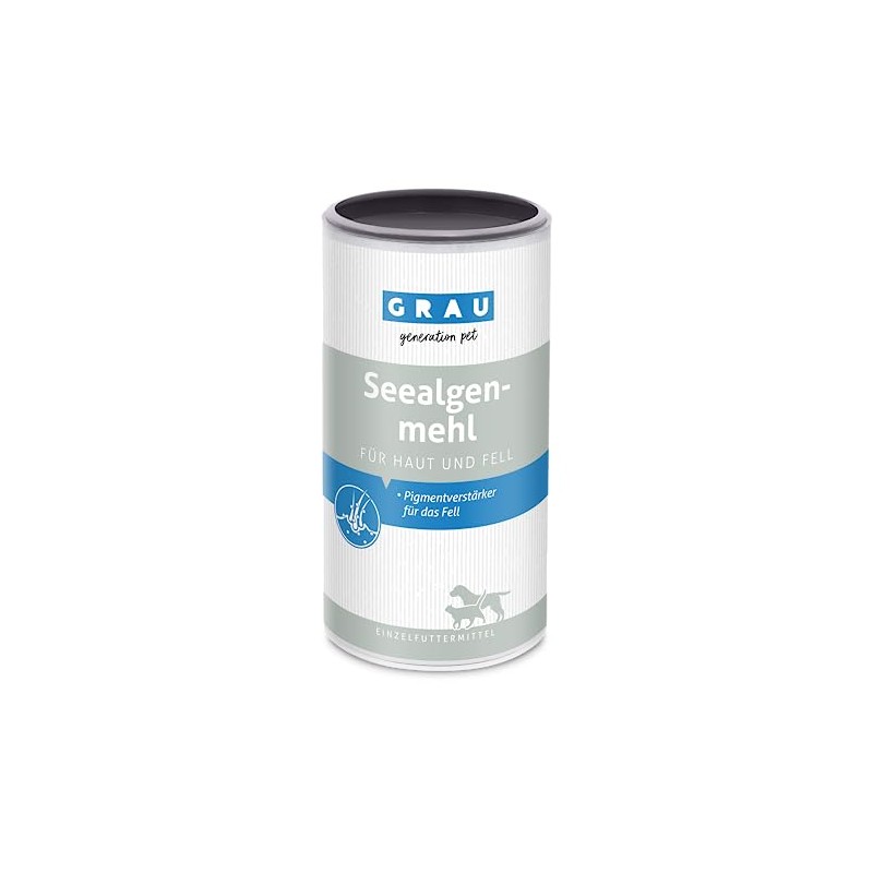 GRAU Original 100% Pure Seaweed Meal, for Fur Pigmentation, for