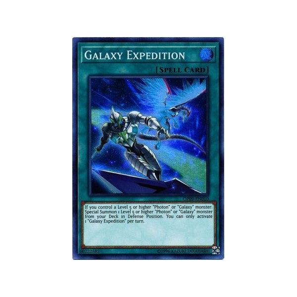 Yu-Gi-Oh! - Galaxy Expedition - OP09-EN010 - Super Rare - Unlimited - OTS Tournament Pack 9