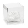 Lucky Hands Acrylic Glass Cube with / Without Felt Base