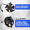 30103013 12V 5.2" Paddle Blade Pusher Fan Compatible with 307