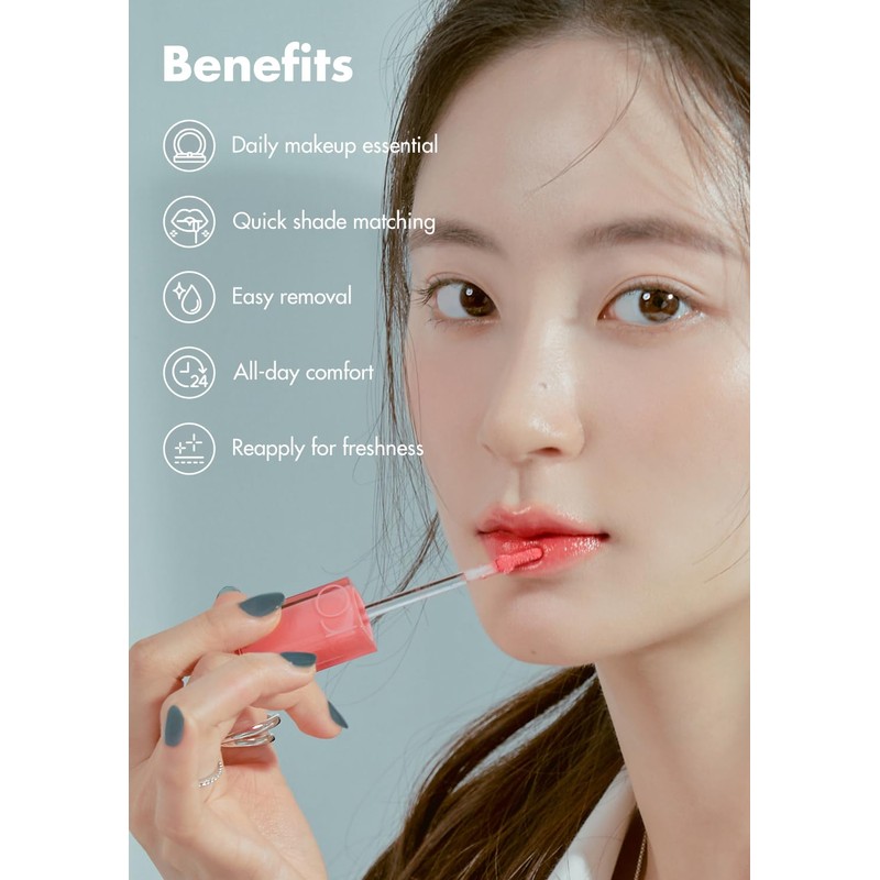 Rom&nd DEWY FUL WATER TINT (13 CUSTARD MAUVE)