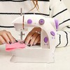 Retoo 230V Electric Mini Sewing Machine with 2 Speeds and