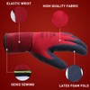 LOCCEF 2 Pairs Winter Work Gloves for Men and Women,
