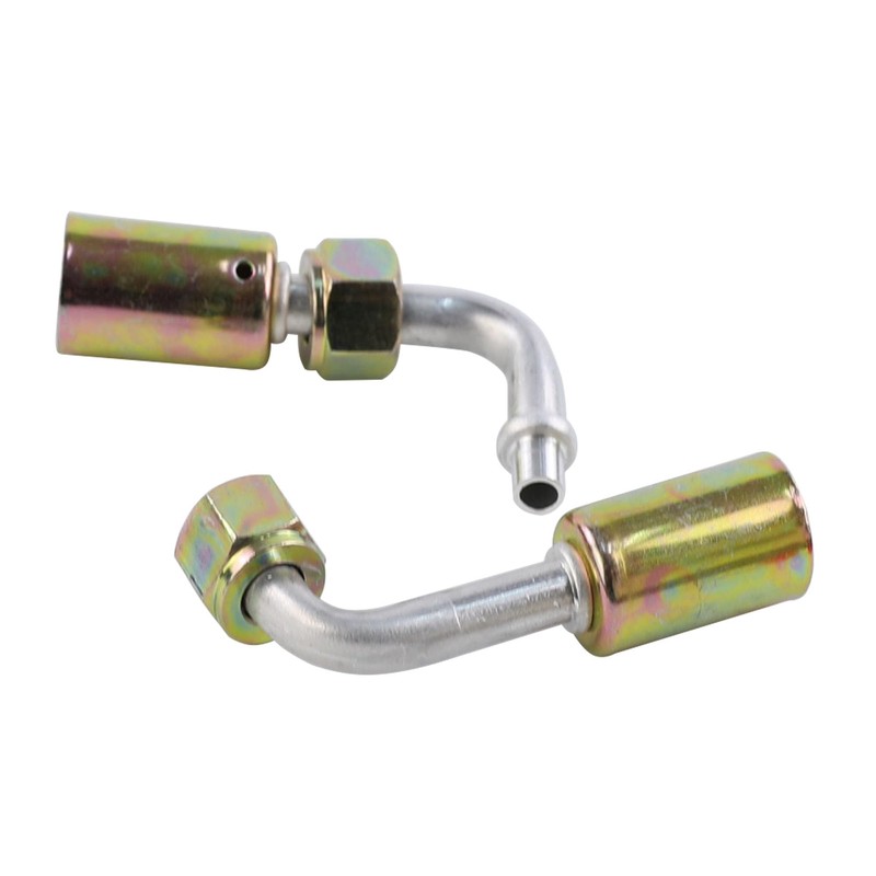 Wisepick 6PCS Air Conditioning #6#8#10 AC Fitting Set Female Oring