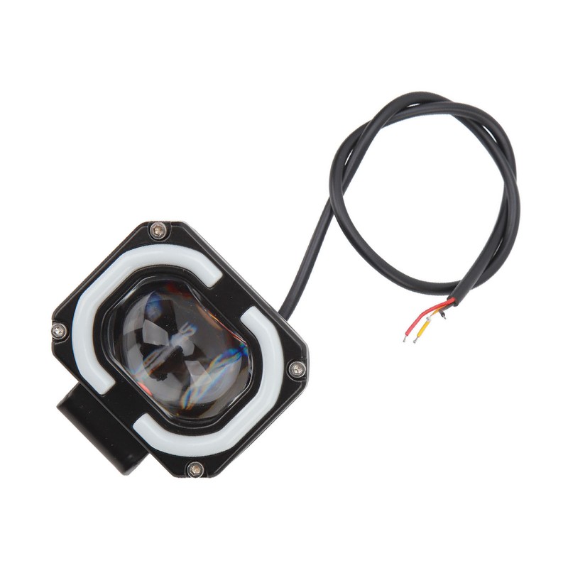 10 to 60V LED Spotlight 2000LM IP67 Waterproof Two Color