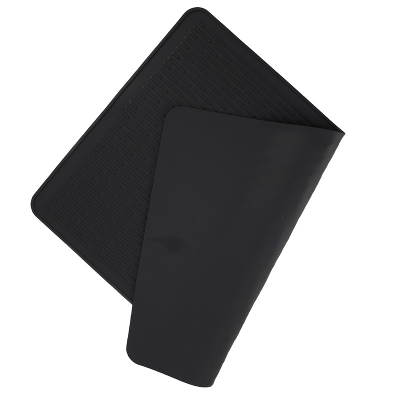 Dish Drying Mat Silicone Non Slip Heat Resistant Hot Pot
