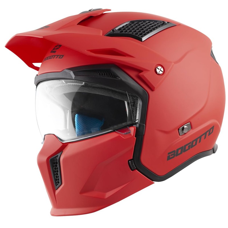 Bogotto Radic 22.06 Helmet, Matte Red, L