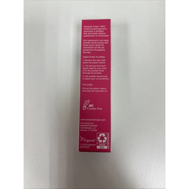 Hawaiian Tropic Mineral Skin Nourishing Powder Brush - 0.15 oz