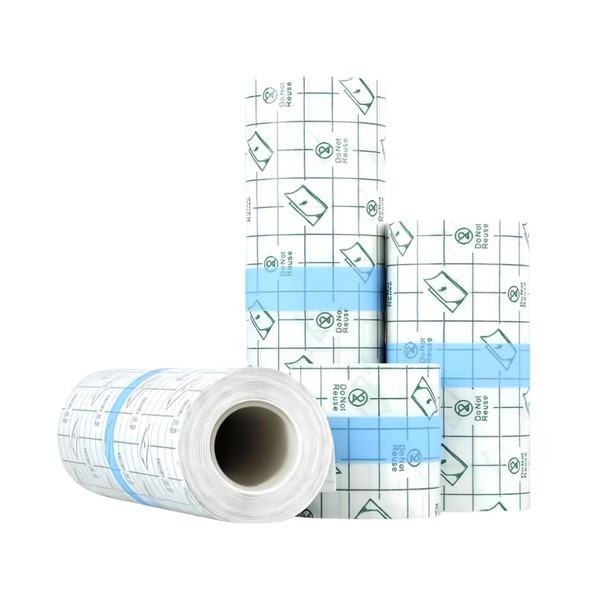 GianiaChi Self-Adhesive Down-Filled Garment Invisible Anti-Powder Foundation Stickers, Disposable Transparent