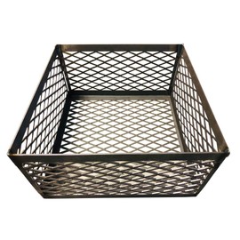 LavaLock Total Control BBQ Charcoal Basket Smoker Pit (fire Box) 15 x 15 x 8 for Horizon New Braunfel Old Country