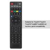 Remote Controller, Black Fast TV Box Remote Controller Convenient Wear