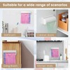 2 PCS Wall Mount Trash Bag Dispenser Roll Holder, Kitchen