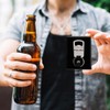 Open Police Bottle Opener, Stainless Steel Bottle Opener, Keyring as
