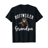 Rottweiler Grandpa T-Shirt