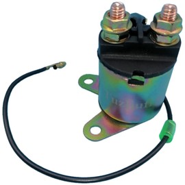 Tuzliufi Starter Relay Solenoid for Honda GX160 GX200 GX 160 220 5.5HP 6.5HP 31200-ZA0-701 31200ZA0701 31200 ZA0 701 Engine Generator New Z301