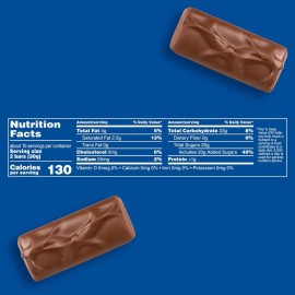 3 MUSKETEERS Fun Size Halloween Candy 10.48 Ounce Bag for Trick or Treat
