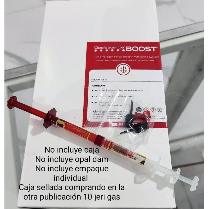 Ultradent Blanqueamiento Opalescence Xtra Boost Ultradent