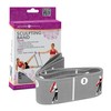 Zenzation Pilates Sculpting Band, Targets: Arms, Thighs & Glutes, Adjustable