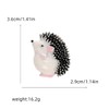 KKAMAGI Cute Personality Little Animal Hedgehog Brooches Pin for Children