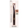 Ardell Pre-Mapped Lash Applicator Tool, Lash Tweezers - 40° Curved