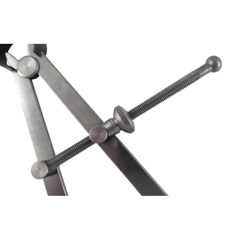 Taytools 467993 Toolmaker's “Yankee” Spring Outside Calipers OD Dividers, Solid