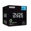 DUDE Wipes Flushable Wet Wipes Dispenser (8 Packs, 50ct Wipe