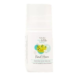 NAAY My Little One Kind Hero Gel de Aloe Vera Enriquecido, con Avena, Caléndula y Manzanilla, Certificación Cosmos Organic, 50 ml
