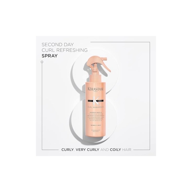 Kerastase For Refresh Absolu Curl Manifesto