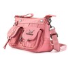 Sansibar Calima Zip Bag Rose, rose