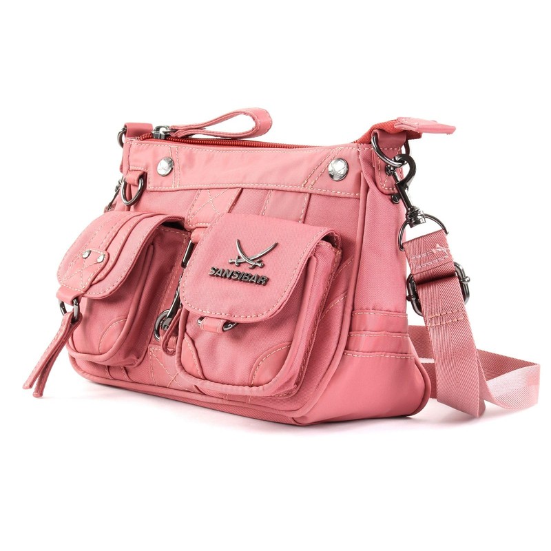 Sansibar Calima Zip Bag Rose, rose