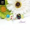Sky Garden Handmade Nail Tips - Short Stiletto / 하늘정원