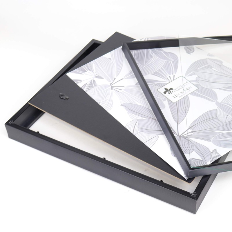 Lawrence Frames 785011 Shadow Box Frame, 11x14, Black