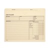 100 Blue Summit Supplies Job Folders Construction, 10 x 12