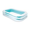 Intex 56483EP Inflatable 8.5' x 5.75' Swim Center Family Pool