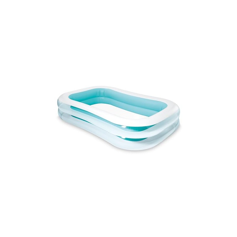 Intex 56483EP Inflatable 8.5' x 5.75' Swim Center Family Pool