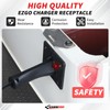 CASISPRO 48V Golf Cart Charger Receptacle for EZGO RXV &