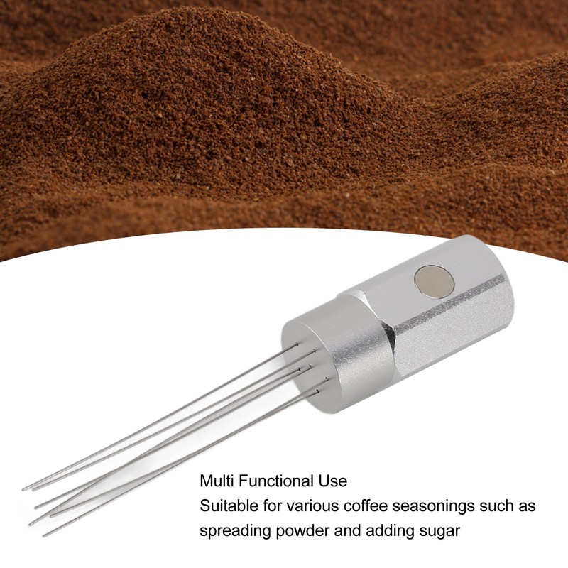Coffee Distribution Tool Magnetic Absorption Needle Type Coffee Stirrer Distributor