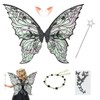 HuaMuDM Fairy Wings Costume, Princess Wings, Wings Fairy, Butterfly Wings