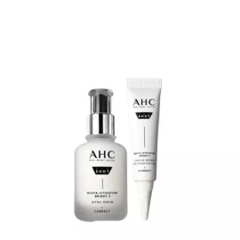 AHC 프로샷 글루타 브라이트 인트라 세럼 40ml 기획 (+아이크림10ml), 1세트 AHC Pro Shot Gluta Bright Intensive Serum 40ml Set (+Eye Cream 10ml)