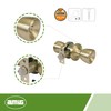 AMIG Brass Knob Matt 60/70 mm