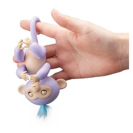 Small Just Perfect Hand Glue Monkey hagumin (Lavender)