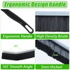 Ucatcher 5PCS Crevice Cleaning Brushes, Long Thin Cleaning Brush Magic